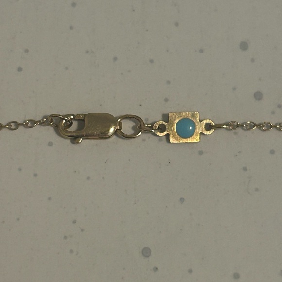 Enewton Gold Heart Pendant Necklace and bracelet set!! - Picture 6 of 7